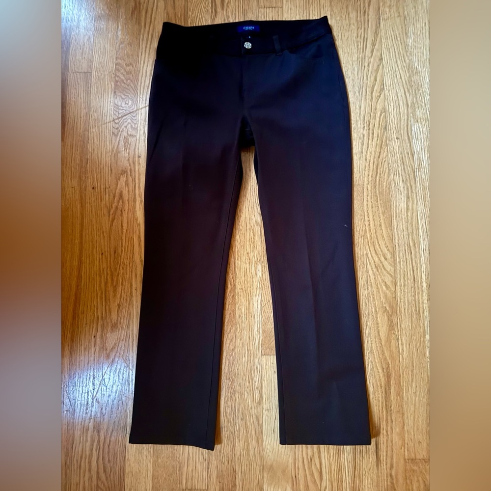 NEW! Ladies Dark Brown CHAPS Jeans - Size 4